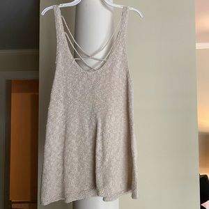 American Eagle Knit Tank Top